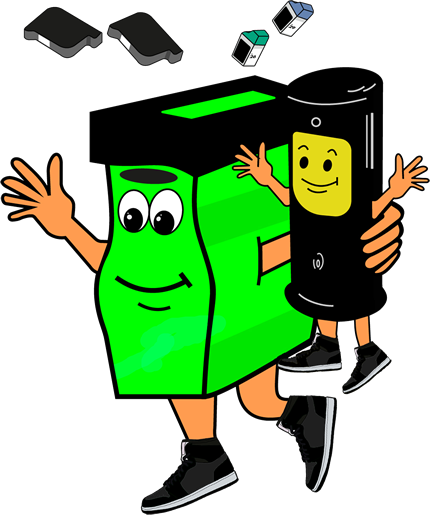 tinteiros reciclados